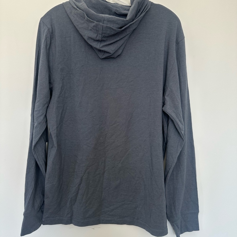 Linksoul Pullover Anza Hoodie - Size Medium, NEW - Fog Blue - Picture 4 of 6